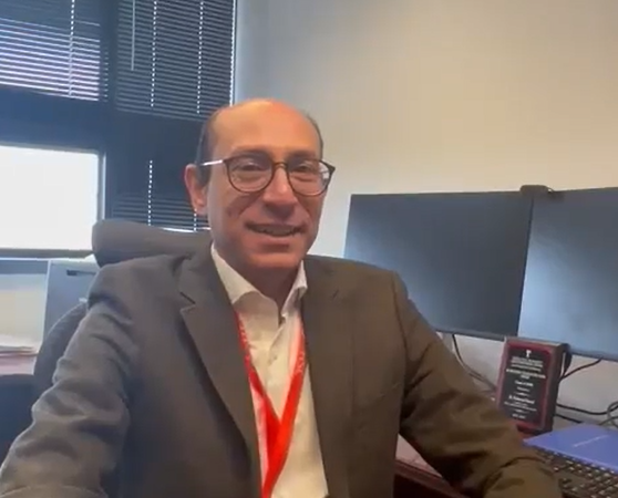 A welcoming video for the new students directed by one of the faculty’s graduates, Dr. Mahmoud Salama, a professor at Texas Tech University, speaking about the faculty’s role in qualifying its graduates for strong competition inside and outside Egypt.